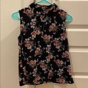 Flowy Sleeveless Dressy Top